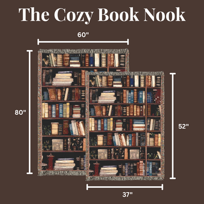 Bookworm Blankets™